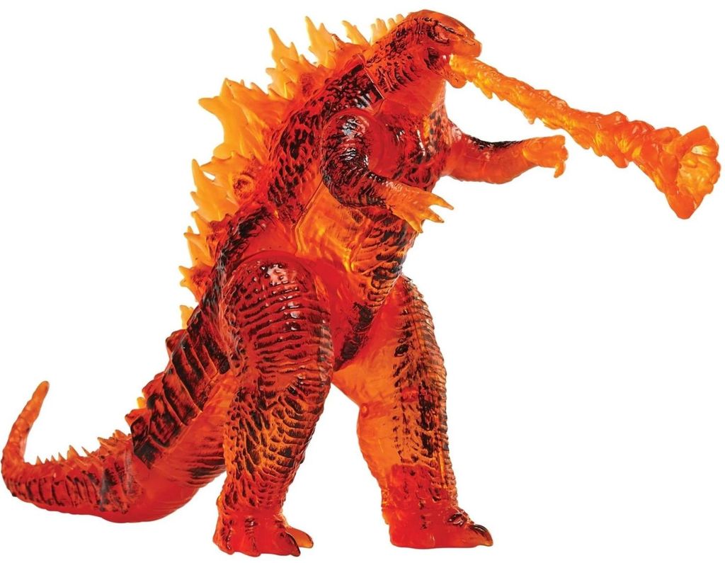 Le Nouvel Empire Fire Glow Godzilla, 4 ans, Multicolore Image du produit 