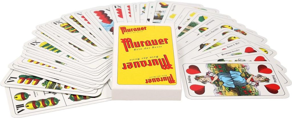 Murauer Schnapskarten 36 Blatt