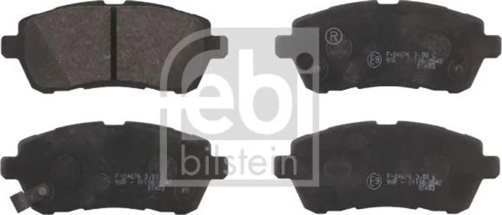 Plaquettes de Frein Haute Performance FEBI 16771 OE 04465B1120 Pro