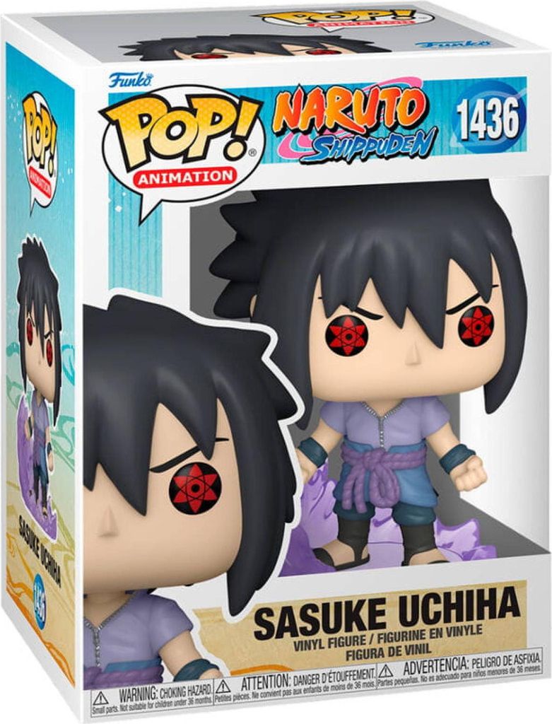 Naruto Shippuden - Sasuke Uchiha 1436 - Funko Pop! Vinyl Produktbild 