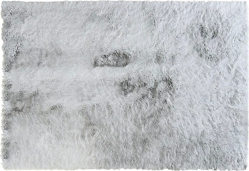 Grand Tapis de Salon Gris 200x300 cm Home ESPRIT Style Contemporain