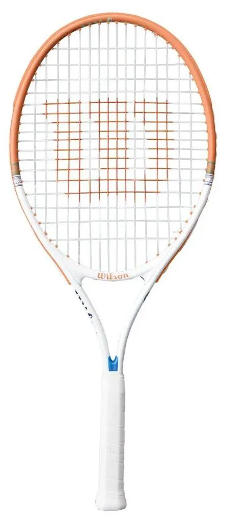 Raquette Wilson Roland Garros Elite 25 Junior : Confort et Anti-Choc