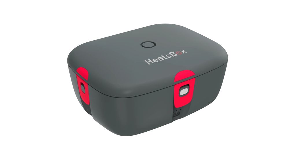 Vyhřívaný obědový box HeatsBox GO, aplikace