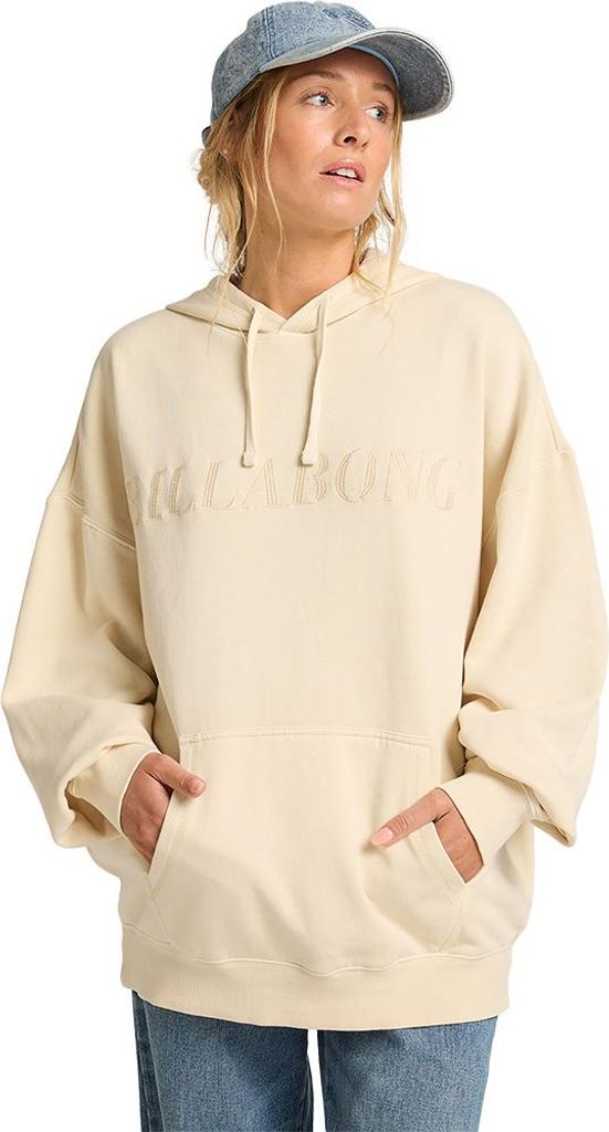 Billabong Hi Tide Dip Kapuzenpullover Beige S Damen Beige S
