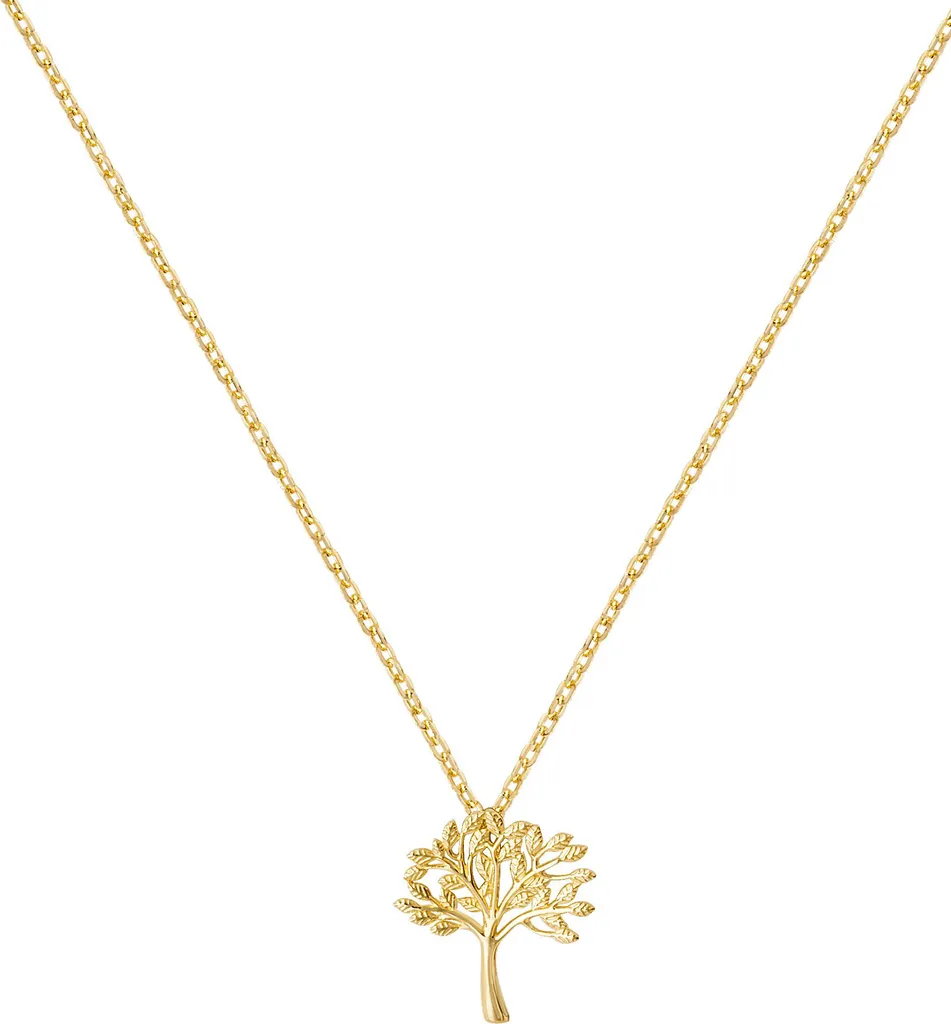 Collier Large 11mm en Or 375/1000 - Longueur 46cm Finition Haute Brillance