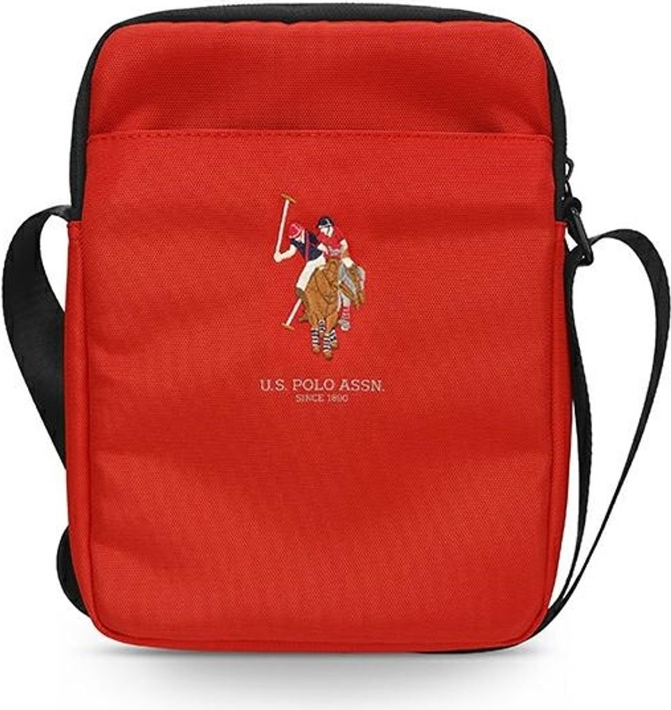 Laptoptasche US Polo Bag USTB10PUGFLRE, bis 10", rot
