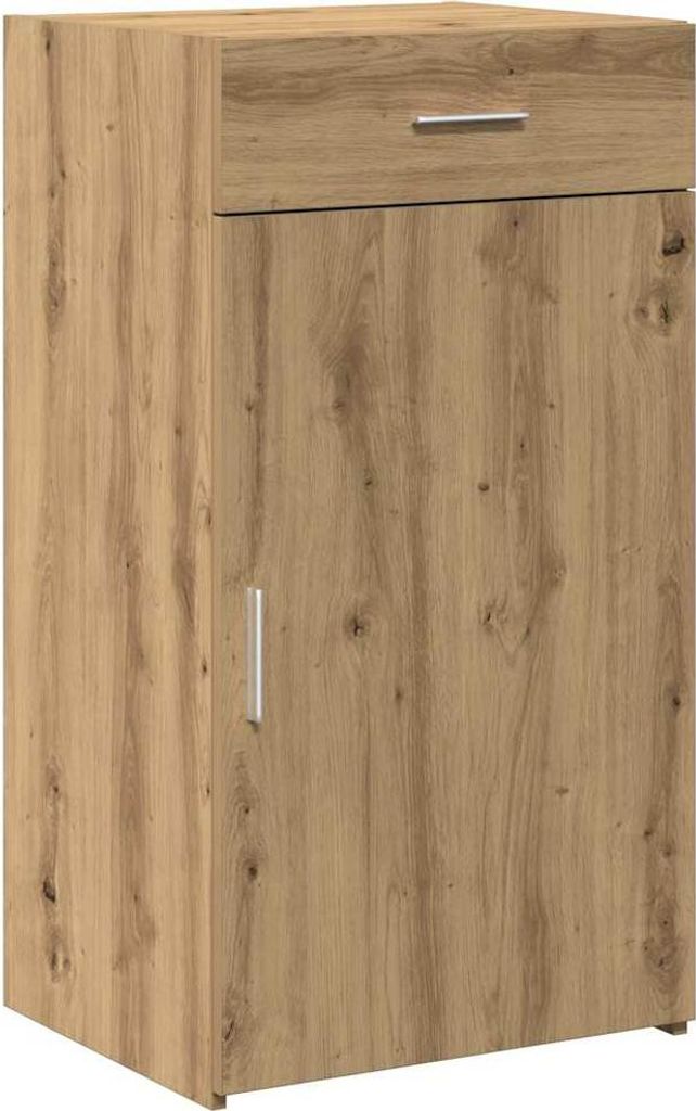 "SALE 2026"Sideboard - elegante Design - Mehrzweckschrank - mit Schubladen Artisan-Eiche 50 x 42,5 x 93 cm - Kommoden DE6319302