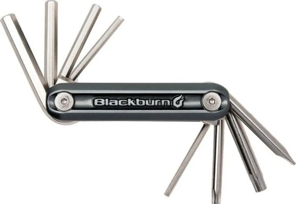 Outils de vélo Blackburn Grid 8 Noir - Réparez les pannes mécaniques vite