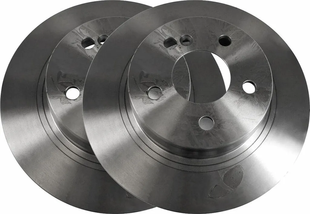 Disque de frein arrière VAICO V30-40053 anti-vibration de 300mm