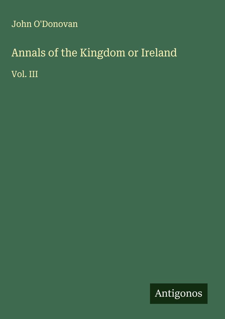 Annalen des Königreichs Irland