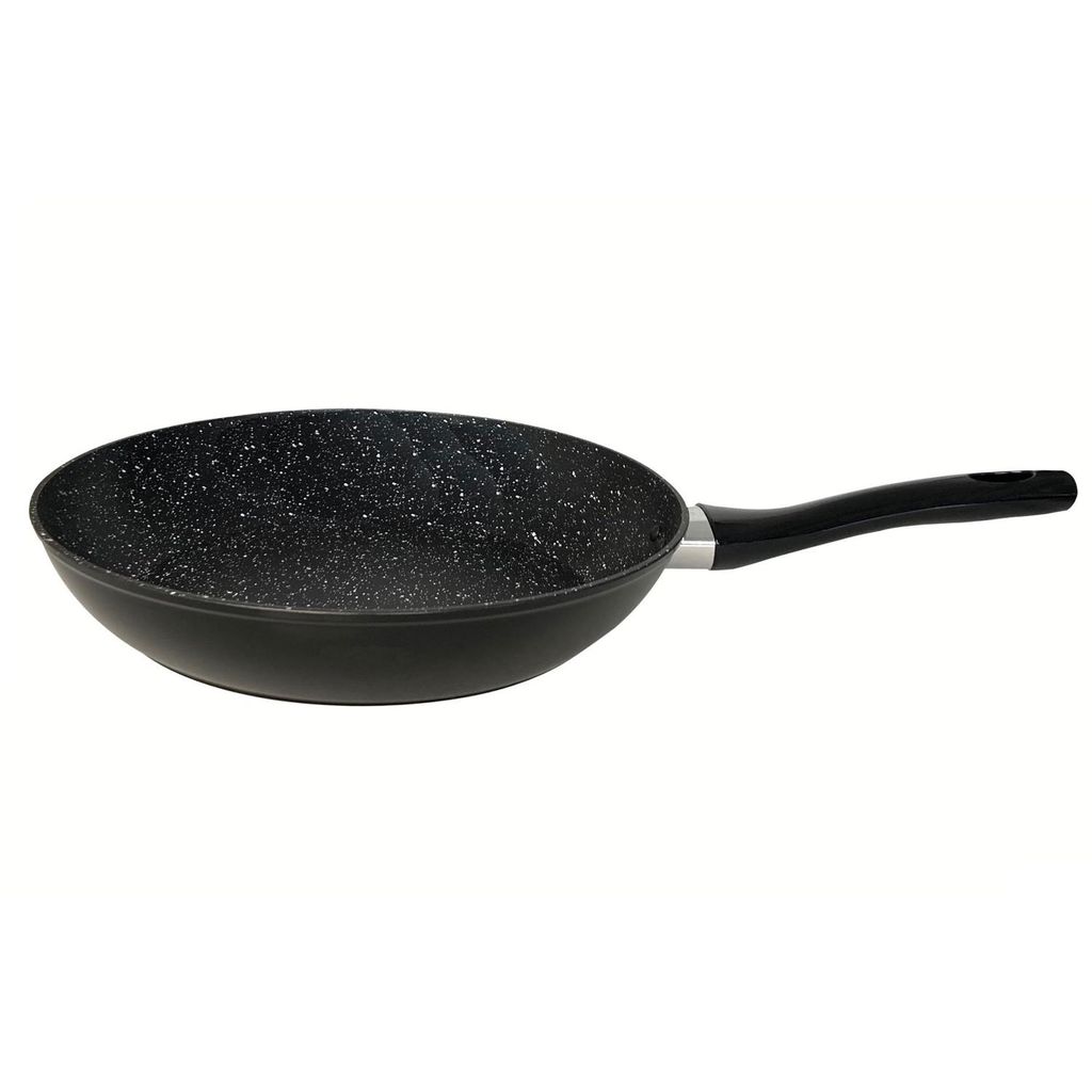 Bratpfanne 28cm Stielpfanne Induktion Antihaft Beschichtung Produktbild 