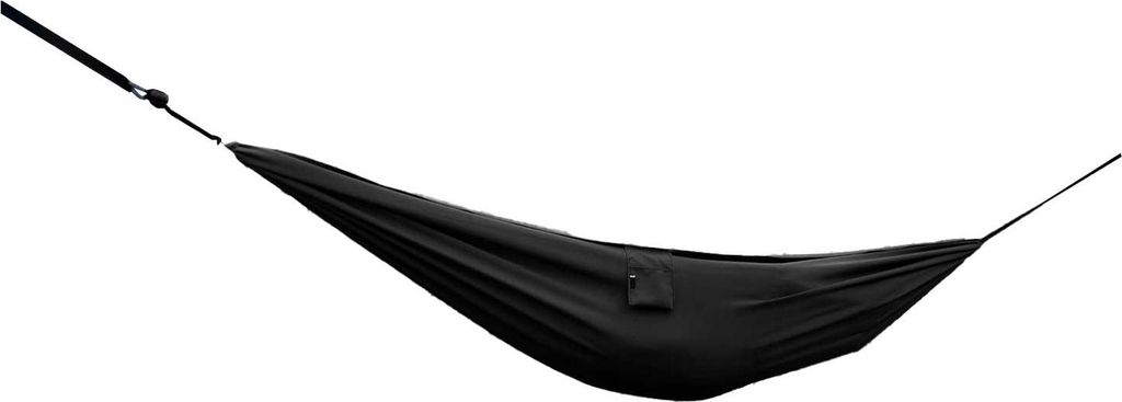 Hamak obozowy TigerWood Niedźwiedź XL czarny