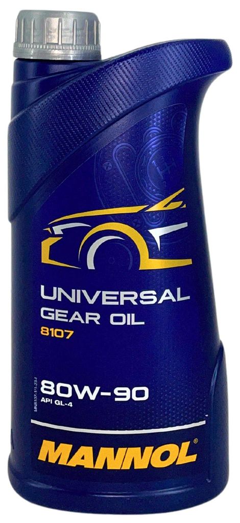 SCT - MANNOL Prevodový olej 80W-90 1L Obrázok produktu 