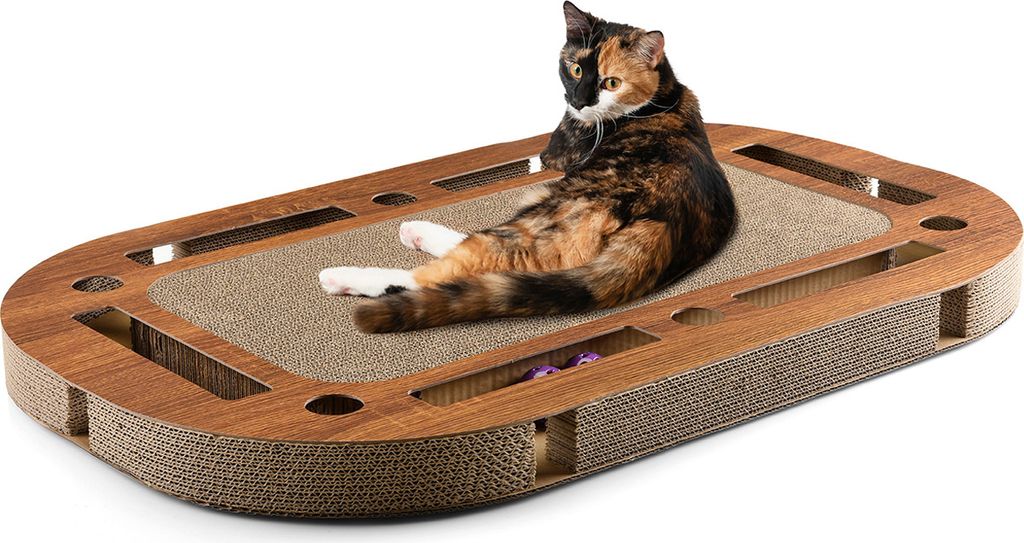 PlayPlate | Katzenspielplatz mit Kratzbaum | Canadian Cat Produktbild 