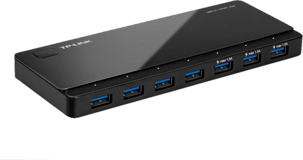 UH700 USB 3,2 Gen 1 (3,1 Gen 1) Micro-B 5000 Mbit/s Schwarz Produktbild 