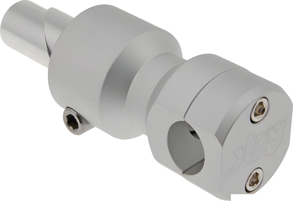 Str8 matte Aluminium-Lenker für Piaggio