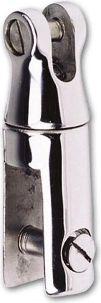 Raccord d'ancrage fixe Hollex 10 mm en acier inoxydable pour bateaux