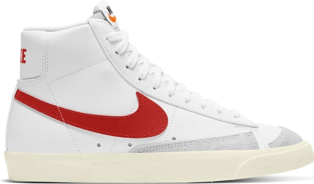 Nike Blazer Mid Vintage ́77 Sportschuhe Rot EU 37 1/2 Frau Rot EU 37 1/2