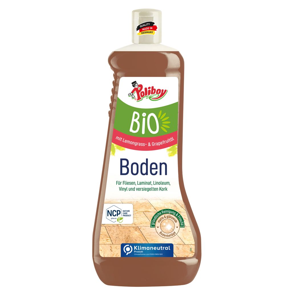 Poliboy Boden Pflege - sorgfältige Reinigung und Frische Produktbild 