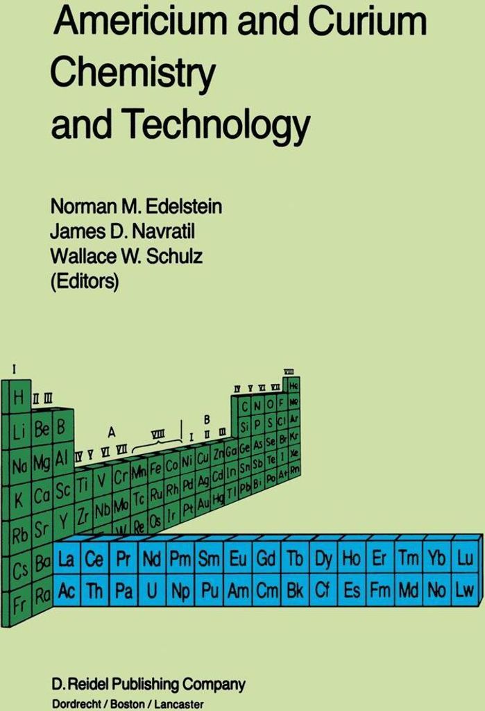 Americium and Curium Chemistry and Technology