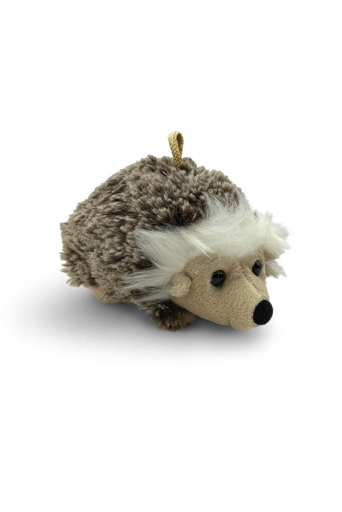 Plüschtier Igel 17 cm Braun Beige – Weiches Kuscheltier aus Plüsch