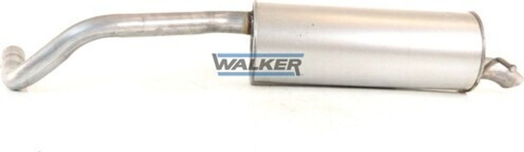 WALKER 23337 Endschalldämpfer für VW Polo Schrägheck (6R1, 6C1) Auspuff