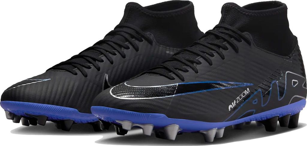 Nike MERCURIAL SUPERFLY 9 ACADEMY AG SCHWARZ 12.5