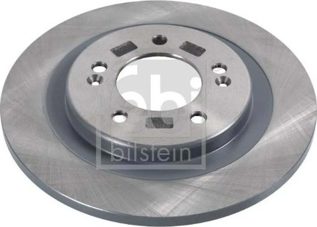 Disque de frein FEBI BILSTEIN 108506 pour sécurité freinage Hyundai i40