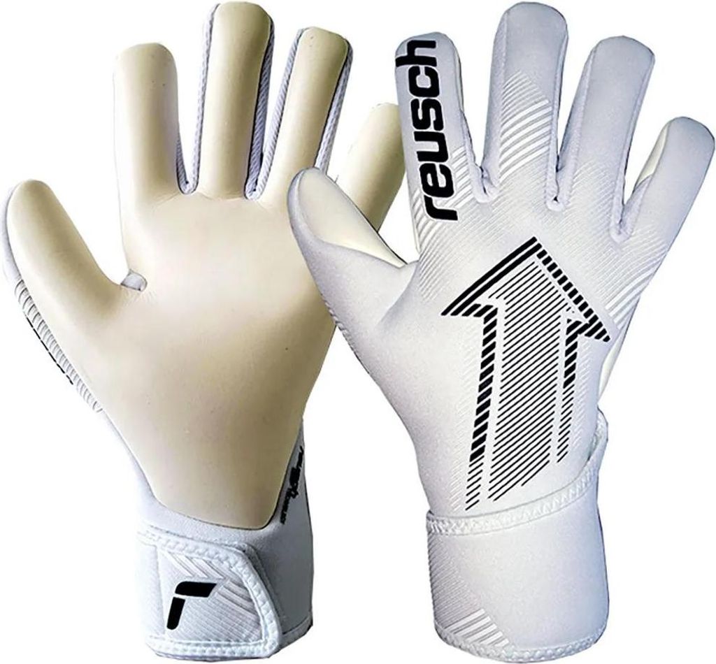 Reusch Attrakt Fastgrip Silver Junior-torwarthandschuhe Produktbild 