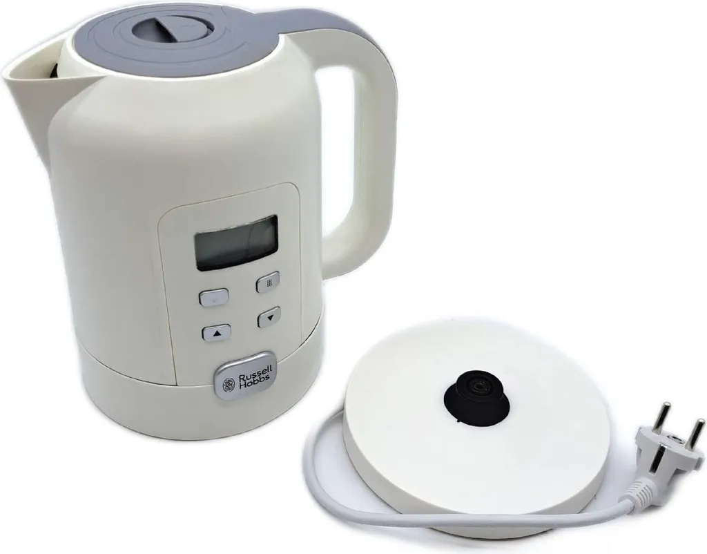 Bouilloire électrique digitale Precision Control 1,7L modèle 21150-70 - 23