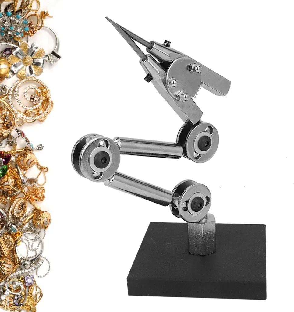 Pince de soudure pour réparation bijoux et micro-assemblages délicats