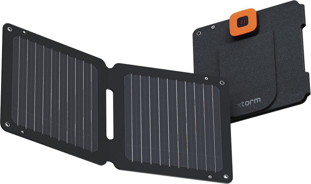Xtorm SolarBooster 14W - składany panel słoneczny Czarny Zdjęcie produktu 