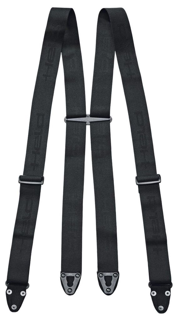 Held 32597 Hosenträger mit schwarzem Schriftzug, schwarz, M Produktbild 