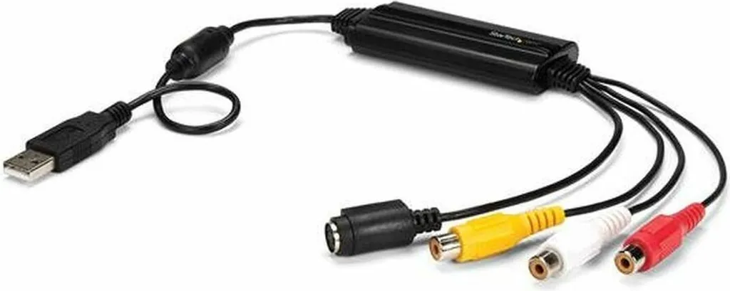 Sauvegarder vos Vidéos Analogiques sur PC via Câble Capture USB Noir