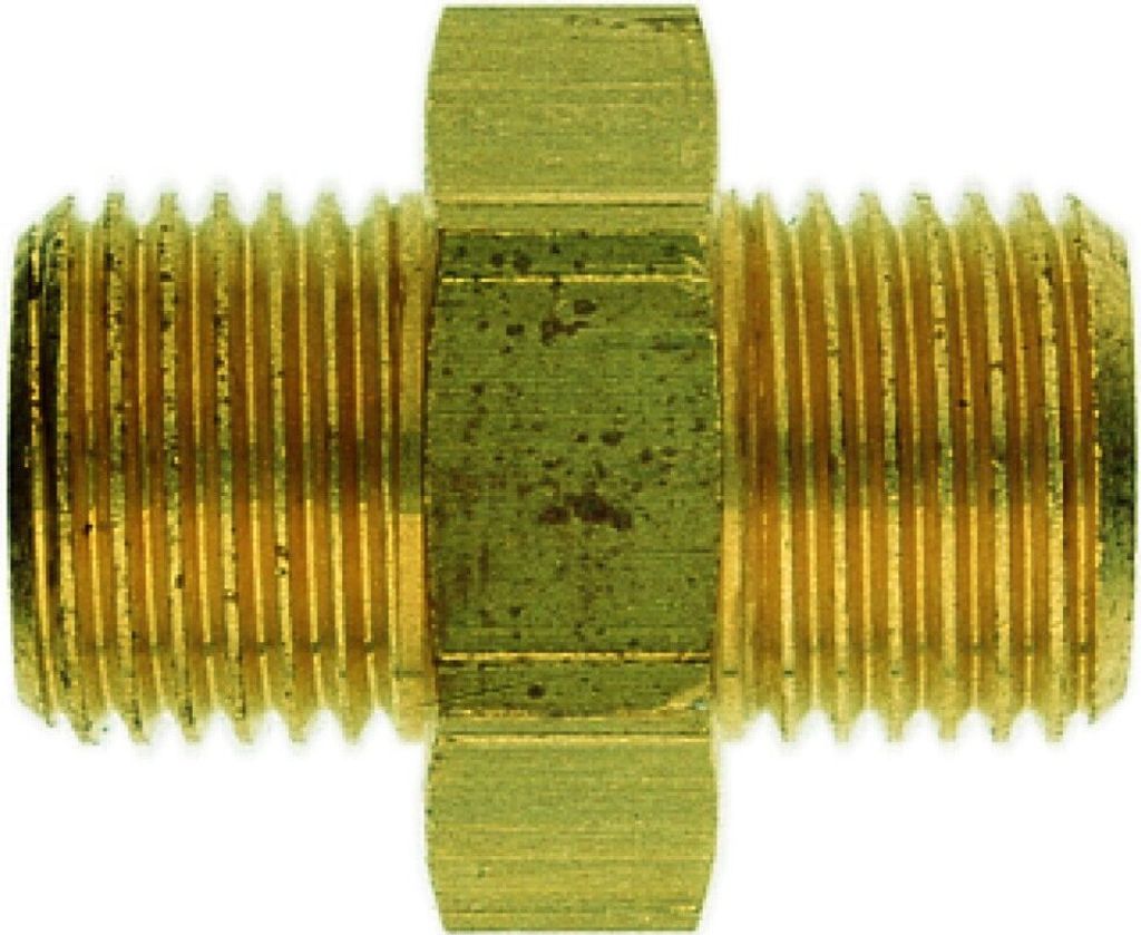Schneider Doppelnippel DN-MS-G1/4a x G3/8a-SB