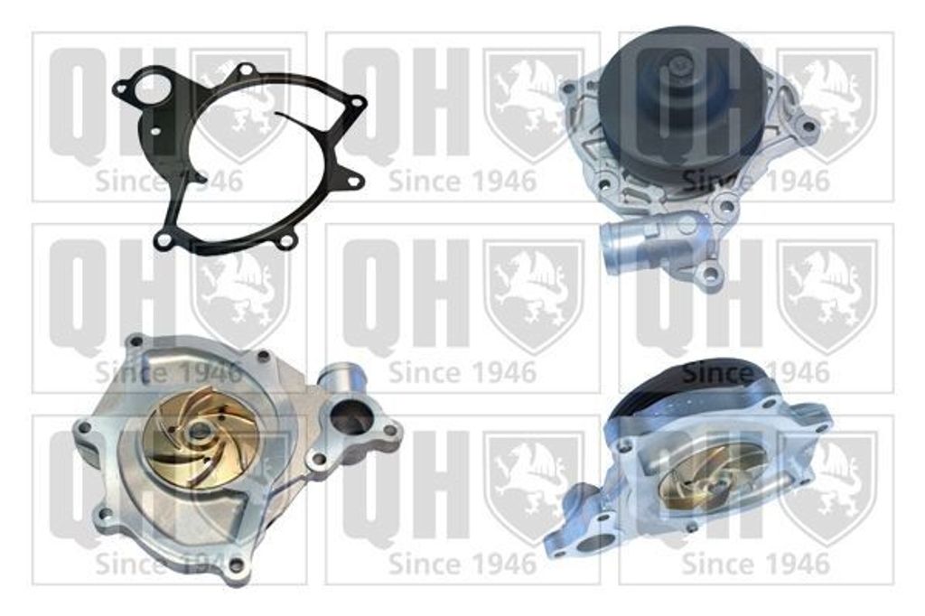 QUINTON HAZELL Kühlmittelpumpe Wasserpumpe für PORSCHE 911 (997) QCP3823