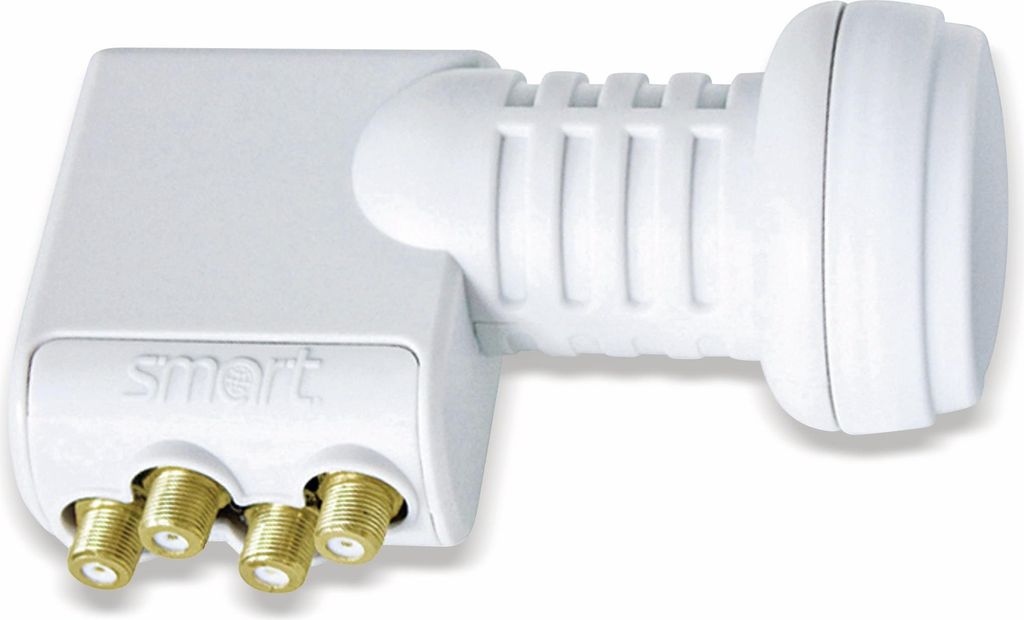 Universal Quad-Switch LNB TITANIUM Gold