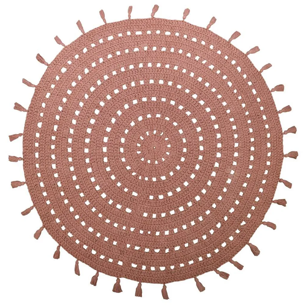 Tapis Nila Nattiot Ø 120 cm - Protégez vos Sols avec Style et Confort
