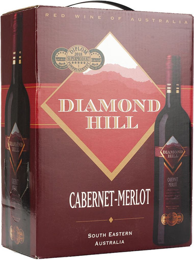 Diamond Hill Cabernet Sauvignon / Merlot 14% Vol. 3,0L BiB Produktbild 