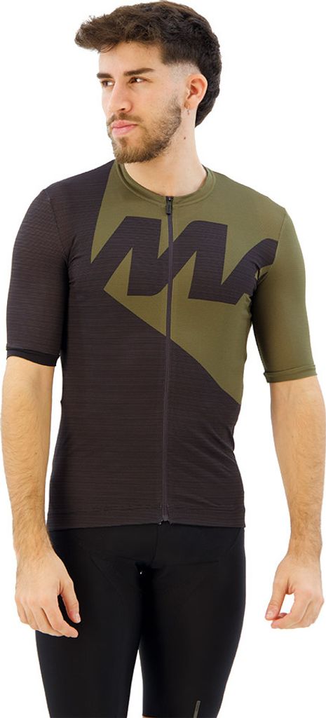 Mavic Aksium Graphic Kurzarm-radtrikot Grün S Mann Grün S