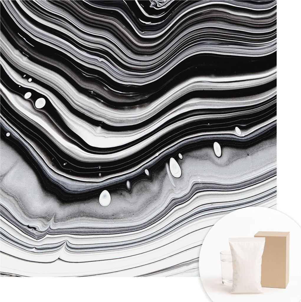 Fototapete - Wandbilder für Wohnzimmer - 250x250 cm - Dekorative Wandfolie - Modernes Design für Wanddekoration - Tapeten für Innenräume - Opti...