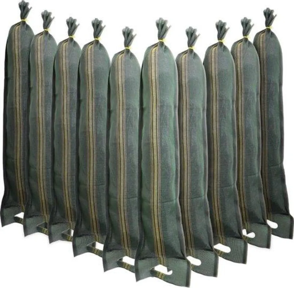 Sacs de sable pour inondation 25x100 cm - Protection garage et cave