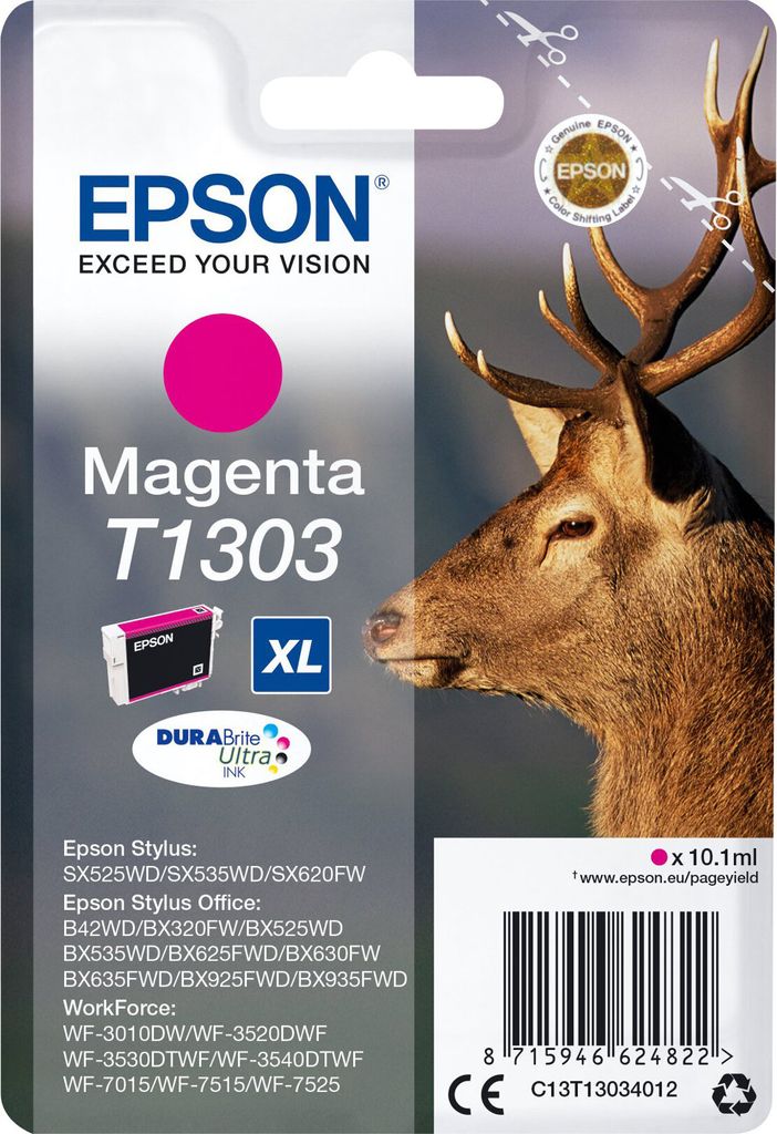 Epson Epson Ink T1303 Magenta (C13T13034012) Produktbild 