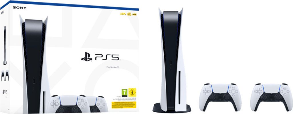 Sony PlayStation 5 (PS5) 1x bezdrátový ovladač DualSense Obrázek produktu 