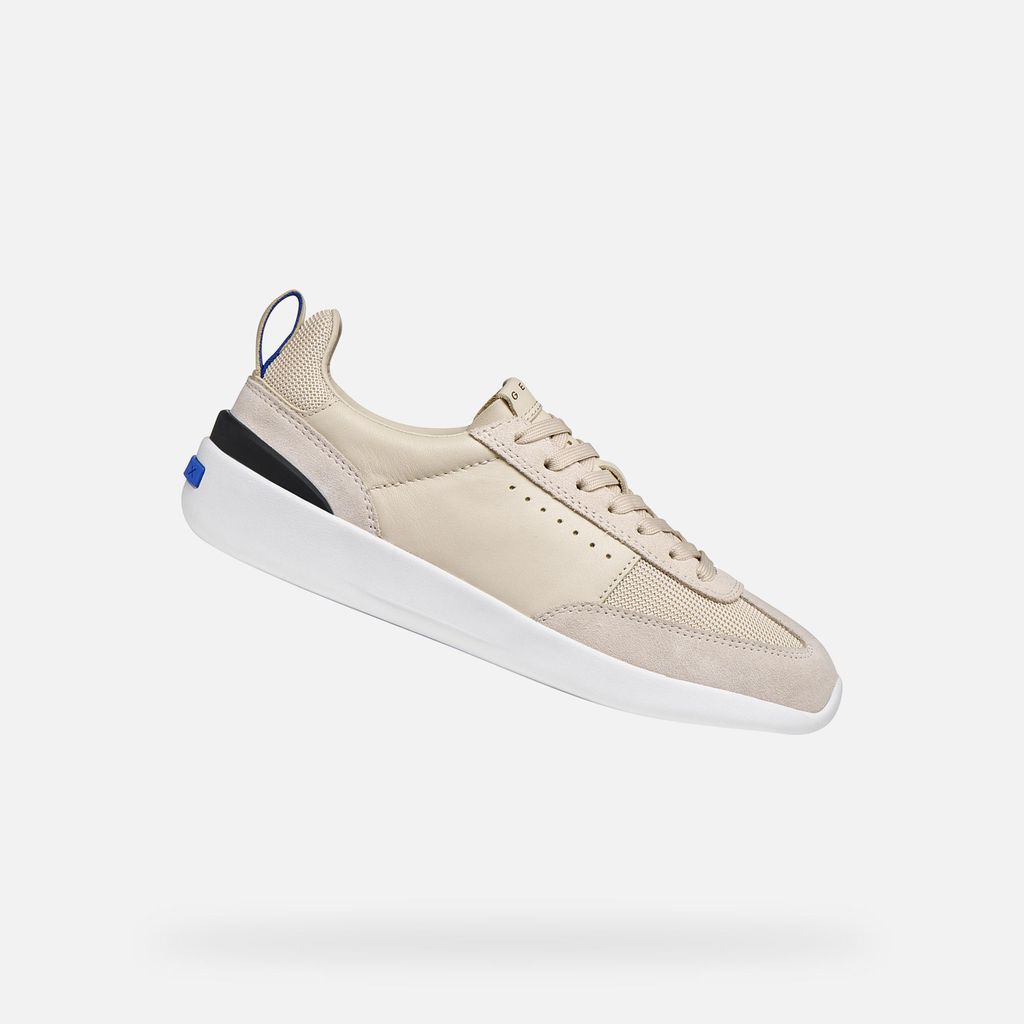 Geox Beige Damen-Sneaker Gxrn-02 41