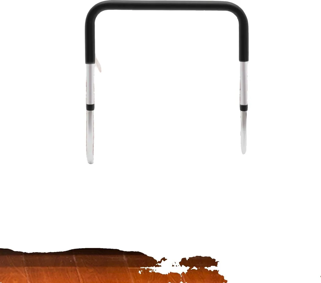 Poignée de lit ergonomique acier carbone charge 136 kg pour tout lit