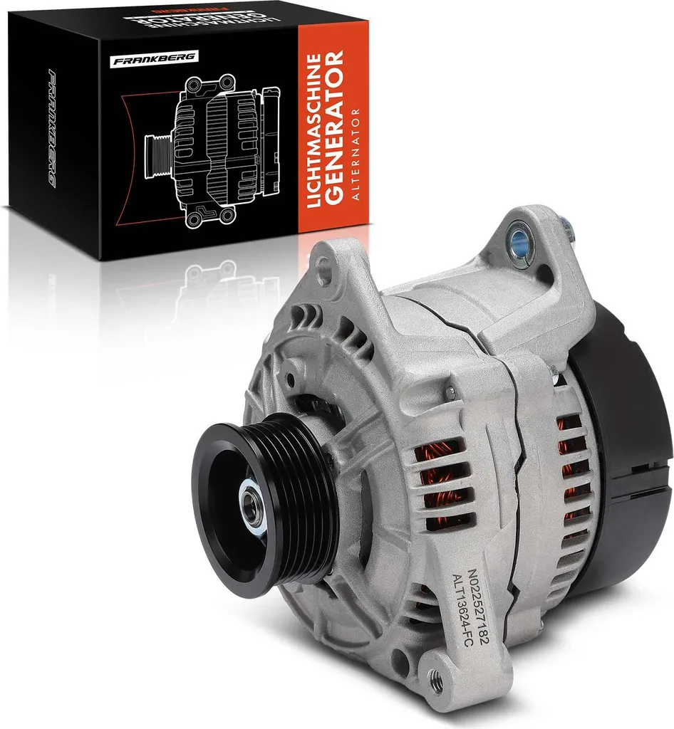Alternateur pour Audi A4 A6 A8, solution de charge 2.0 2.3 2.5L 12V