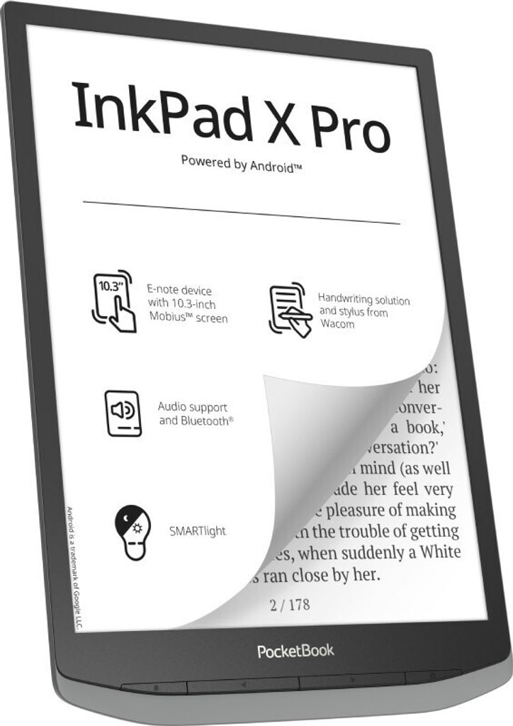 PocketBook InkPad X Pro 10.3" E-Book Grau | Kaufland.de