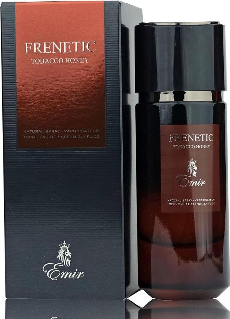 Emir Frenetic Tobacco Honey, Eau de Parfum, 80 ml Productafbeelding 