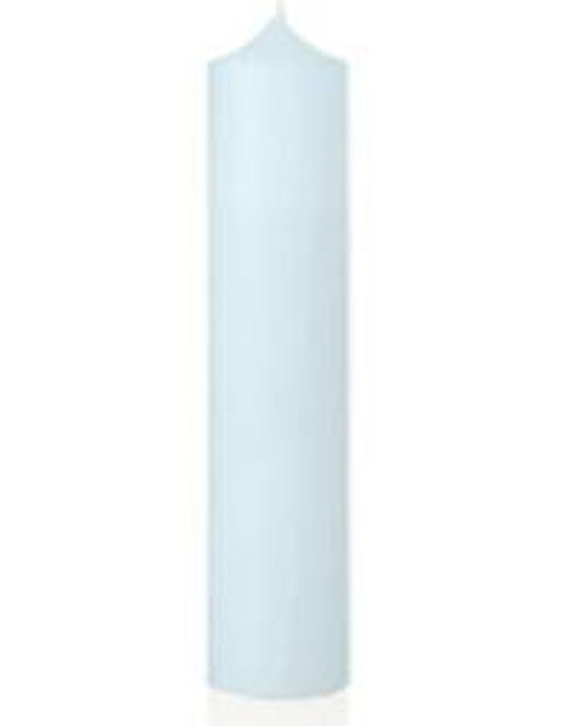 Altarkerze Babyblau 300 x Ø 70 mm, 1 Stück Produktbild 